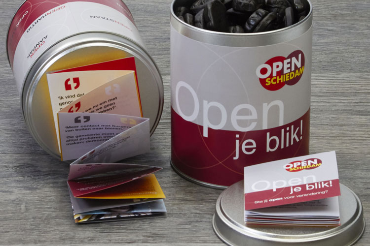 5 Redenen waarom je bedrukte blikken moet inzetten als promotiemateriaal