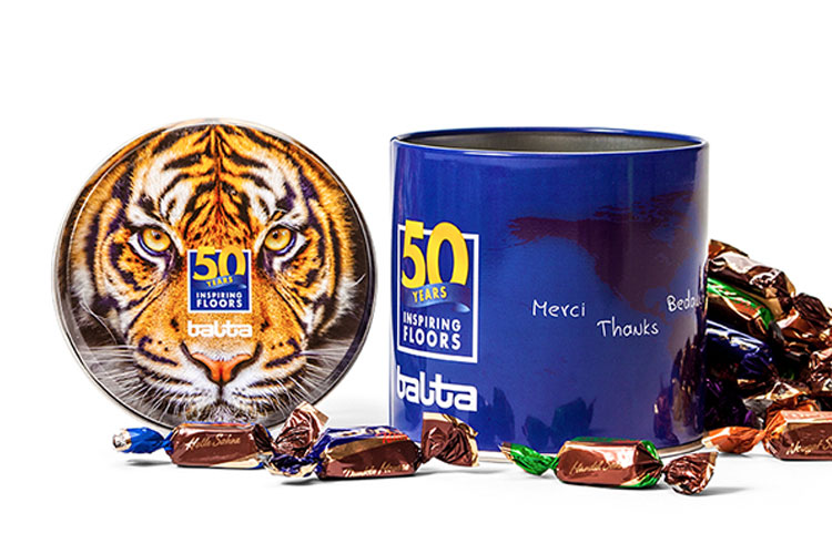 Stroopwafelblikken bedrukken, dit zijn de mogelijkheden