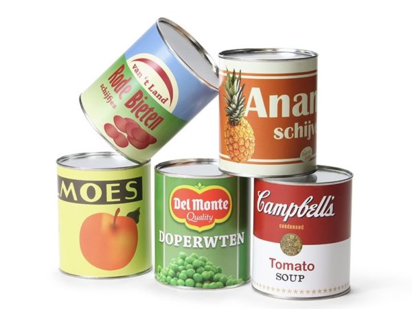 Kun je een conservenblik voorzien van een private label?