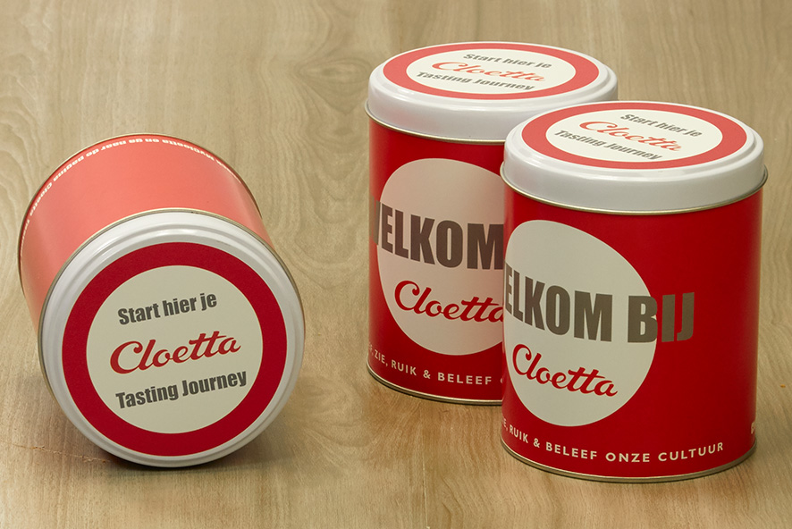 Welkom bij Cloetta Tasting Journey