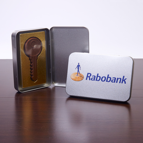 Blik sleutel Rabobank