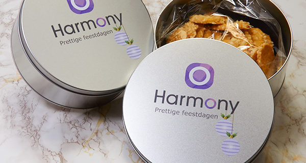 Kerstkransjes voor Harmony