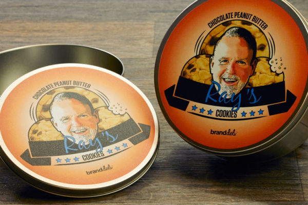 Koekblikken bedrukken, een perfecte reclame