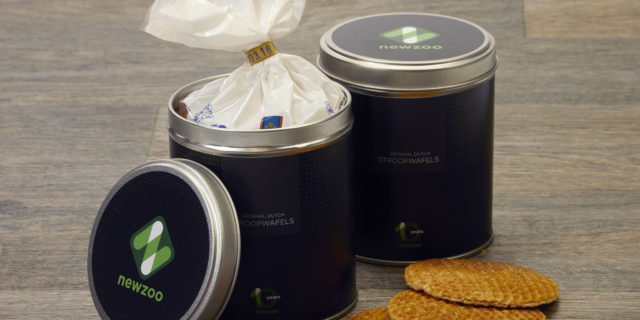 Stroopwafels voor Newzoo
