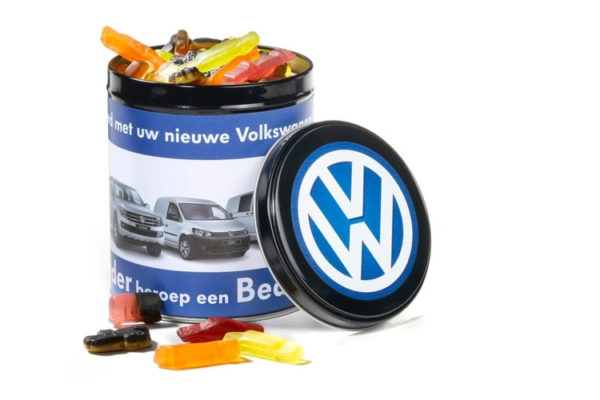 Waarom bedrukte blikken een ideale giveaway zijn