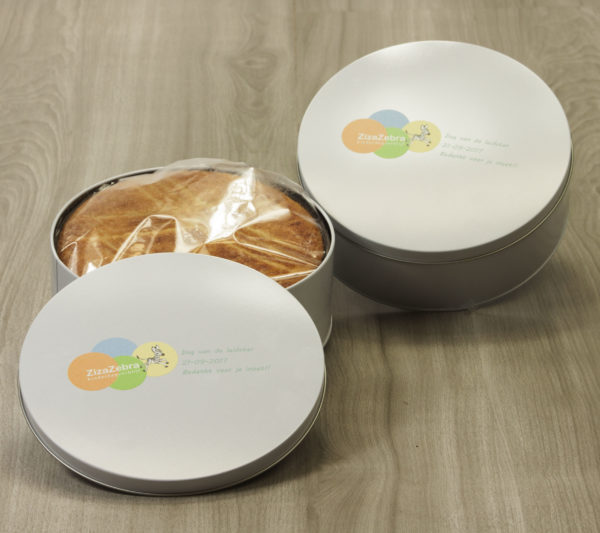 Taartblik voor Kinderopvang ZizaZebra