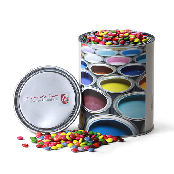 Leuke toepassingen van verfblikken