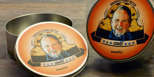 Retro Koekblikken voor BrandDeli