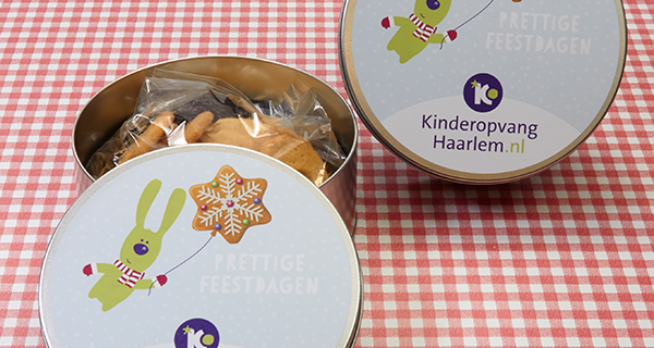 Kerstkransjes voor Kinderopvang Haarlem