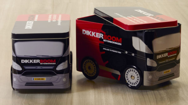 All-over bedrukt busblik