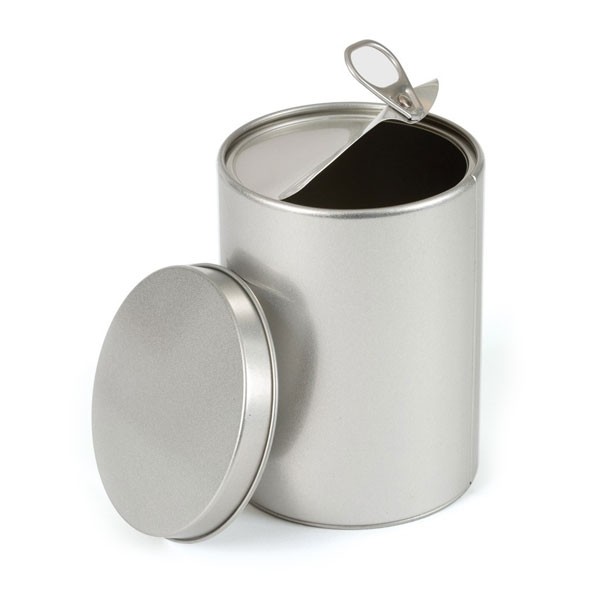 conservenblik met lipje