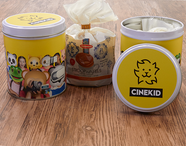 CineKid stroopwafels