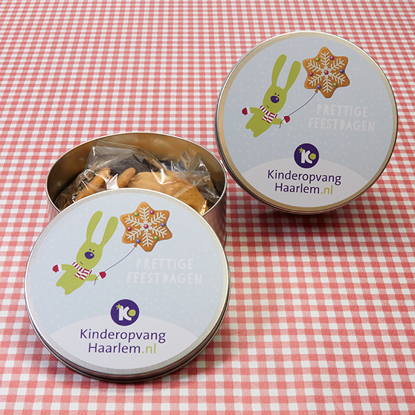 Koekblikken bedrukken als krachtig marketinginstrument