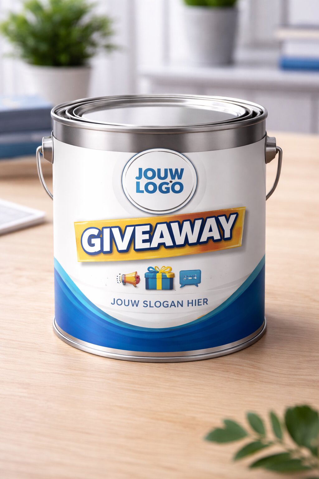 Waarom bedrukte blikken een ideale giveaway zijn