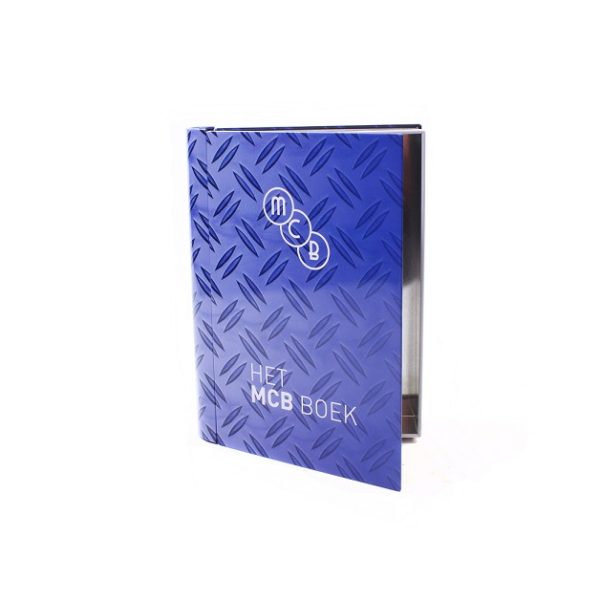 Het MCB boek maar dan als blik!