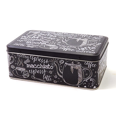 Blikken om je producten, goederen of voorraad in te bewaren