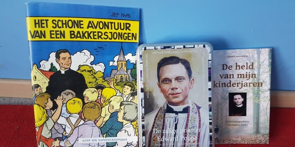 Collectors item ten gedachte aan Edward Poppe