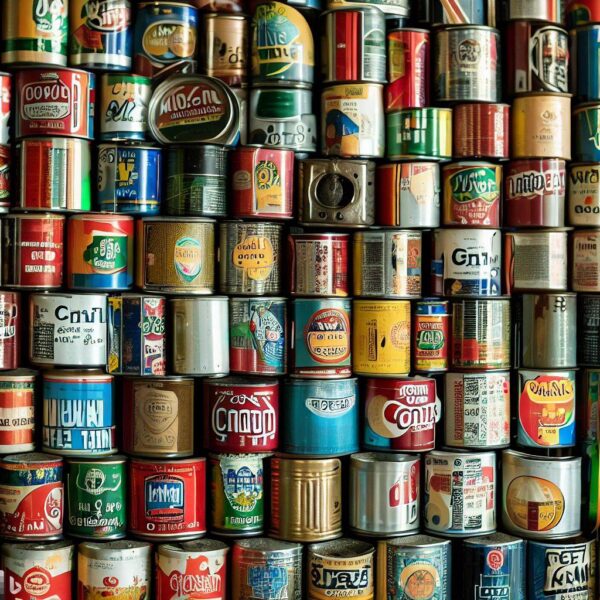 De geschiedenis van blik: hoe blik het verpakken van voedsel evolueerde