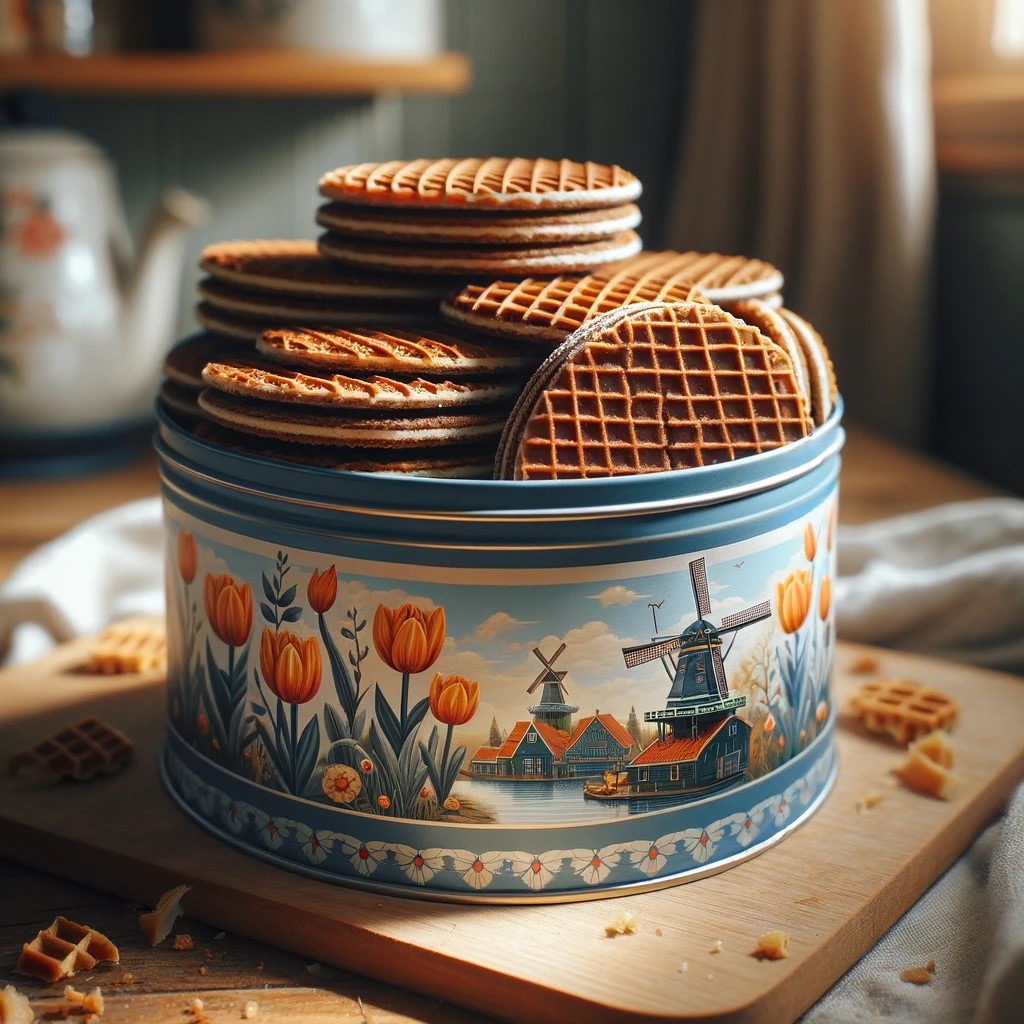 Stroopwafelblik bedrukken en inzetten als promotioneel artikel: zo doe je dat!